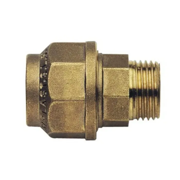 Racord compresie alama, FE, D 25 mm x 3/4", 490RM342