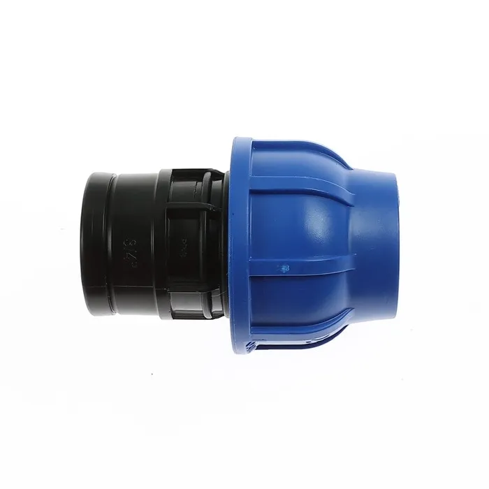 Racord compresiune PEHD, filet interior, D 32 mm x 1"