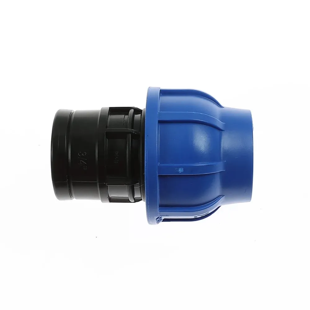 Racord compresiune PEHD, filet interior, D 50 mm x 1 1/2"