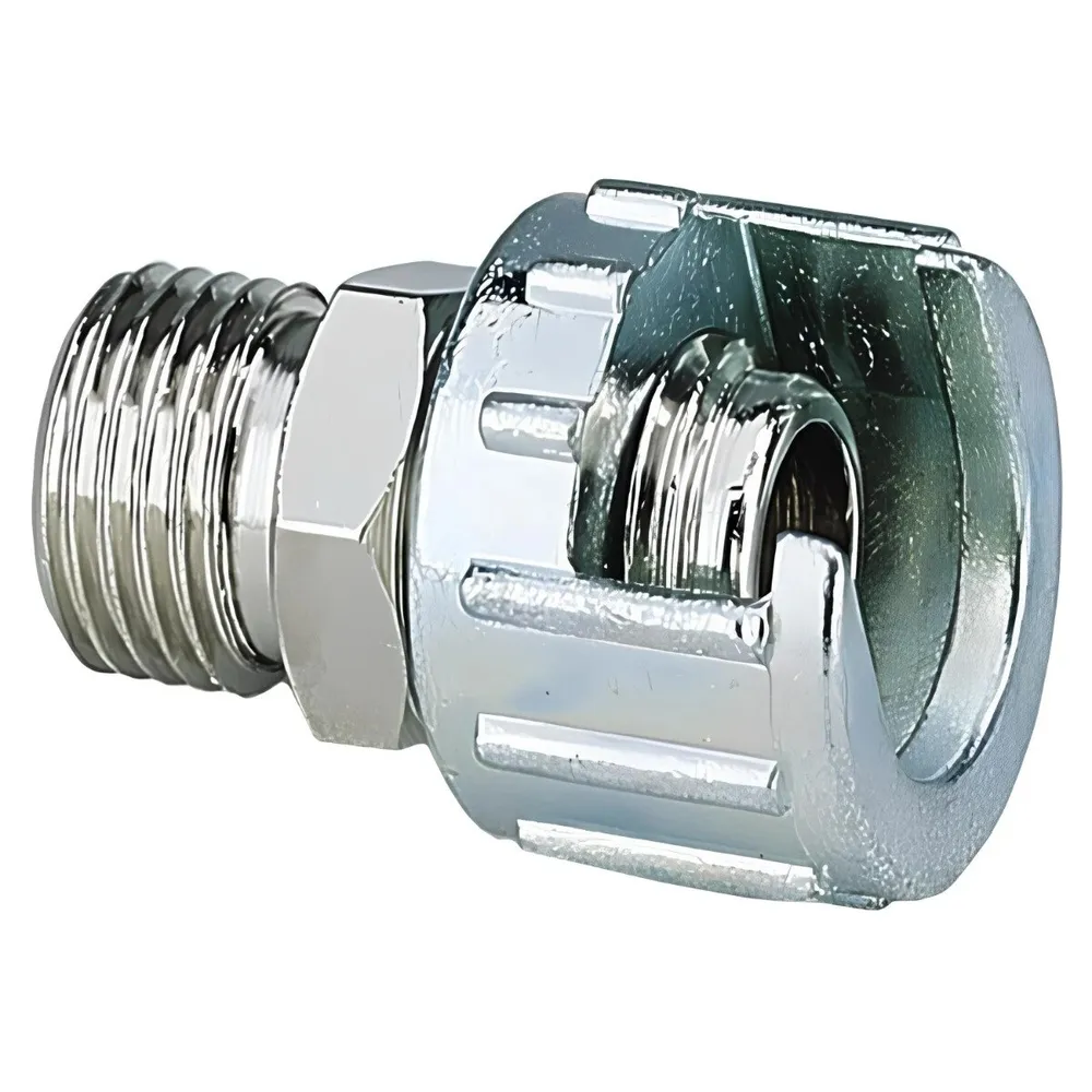 Racord cu filet exterior, Airmaster AIR-22, 1/4 inch