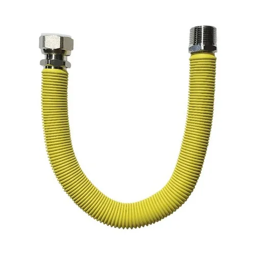Racord extensibil pentru gaz 1/2"FIx1/2"FE, L 30-60 cm