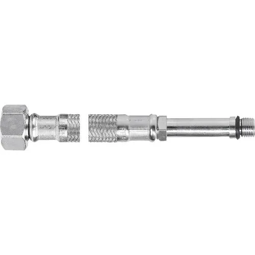 Racord flexibil apa din inox cu capat lung 1/2”xM10x1 50 cm