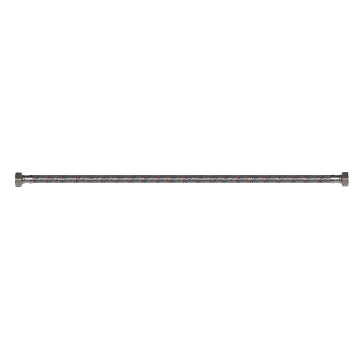 Racord flexibil apa, EPDM + tresa metalica, 1/2" - 1/2 ", L 500 mm