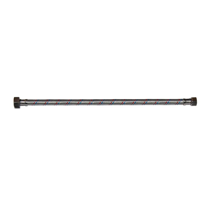 Racord flexibil apa, EPDM + tresa metalica, 1/2" - 3/8 ", L 500 mm