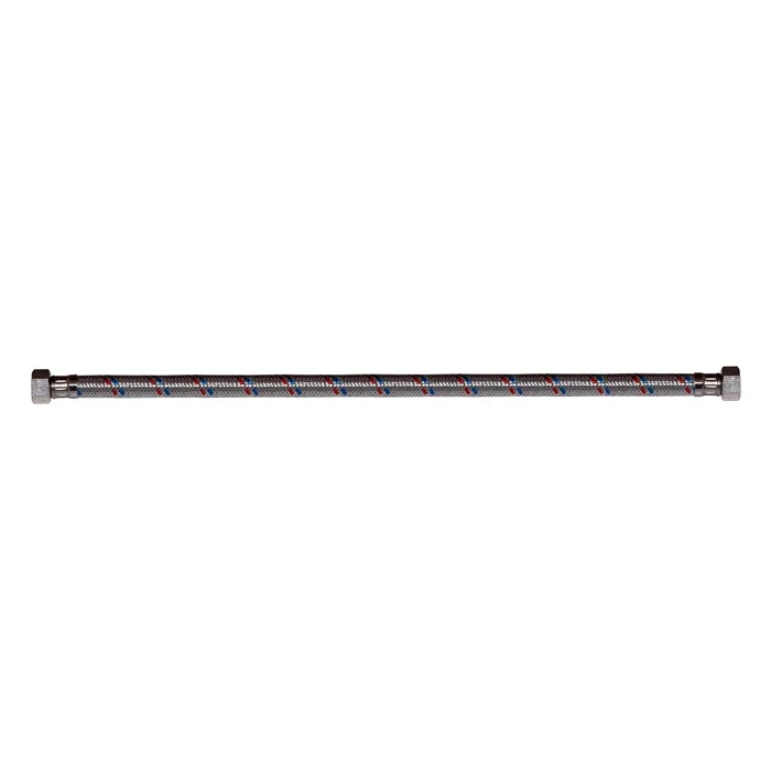 Racord flexibil apa, EPDM + tresa metalica, 3/8" - 3/8 ", L 400 mm