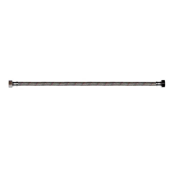 Racord flexibil apa, EPDM + tresa metalica, cu protectie PVC, 1/2" - 1/2 ", L 1500 mm
