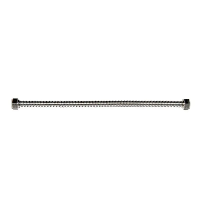 Racord flexibil apa, otel inoxidabil, 3/8" - 3/8 ", L 400 mm