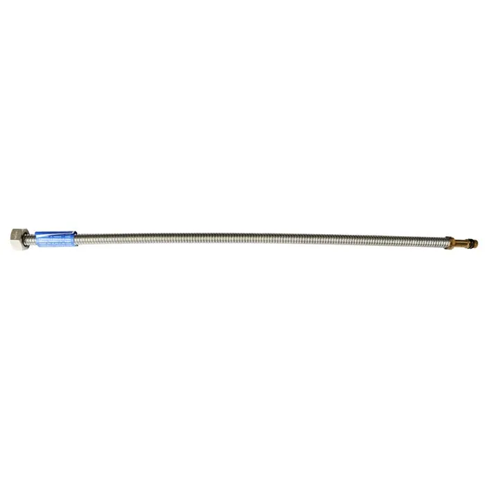 Racord flexibil apa pentru monocomanda, otel inoxidabil, 3/8" - 1/4", L = 500 mm
