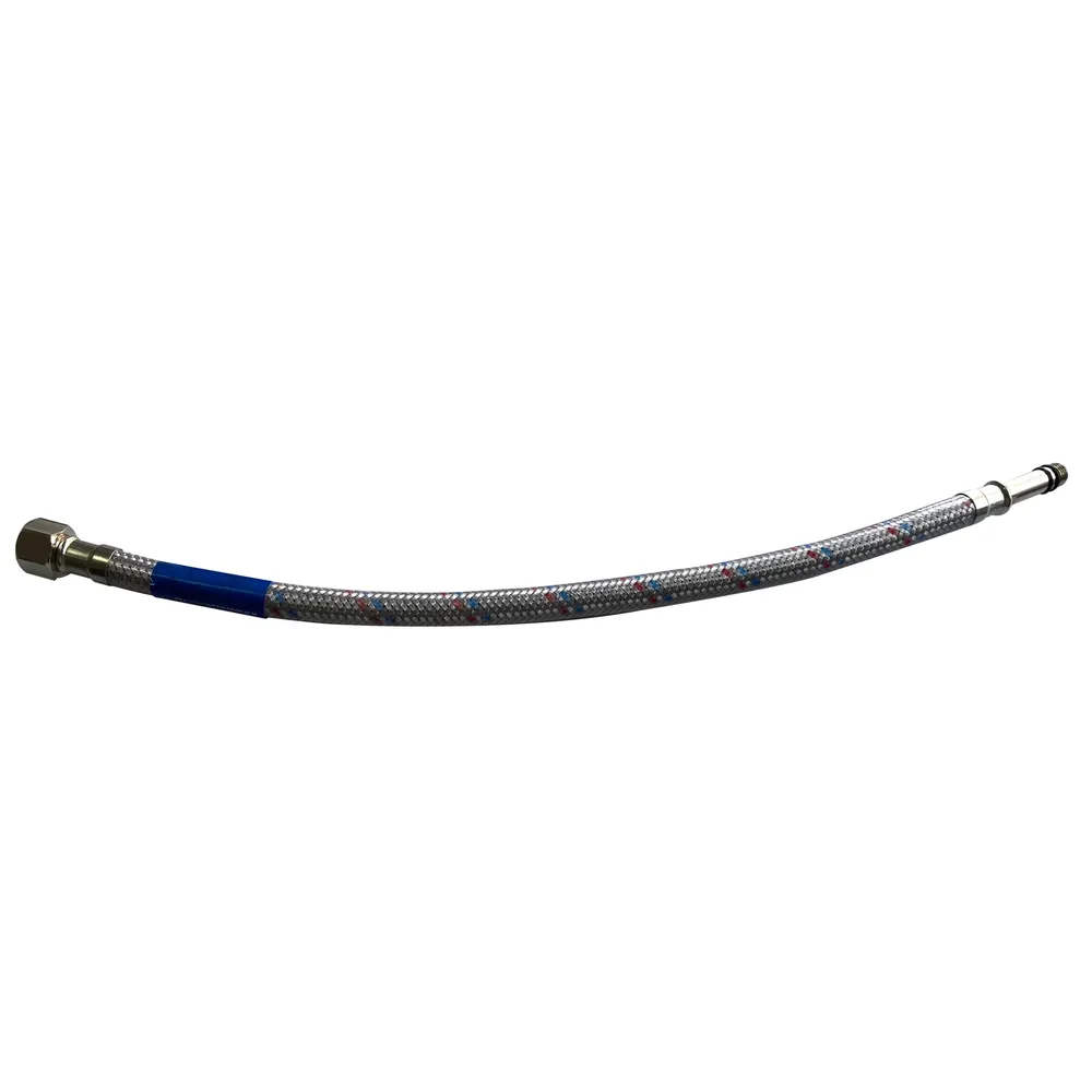 Racord flexibil apa pentru monocomanda PVC, 3/8" - 1/4", L = 500 mm