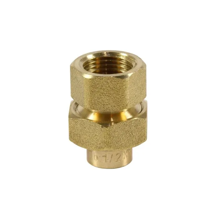 Racord olandez 15 mm, filet interior-interior, 1/2", alama, 4340G