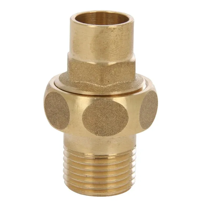 Racord olandez, 28 mm filet interior, 1" filet exterior, alama