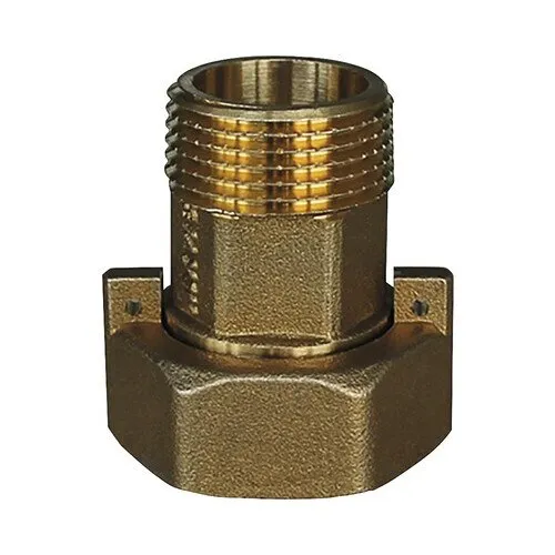 Racord olandez din alama pentru apometru 3/4”
