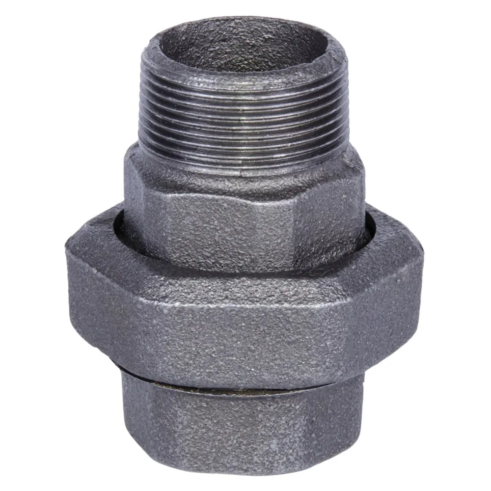 Racord olandez fonta neagra, FI - FE, 1 1/4", 331