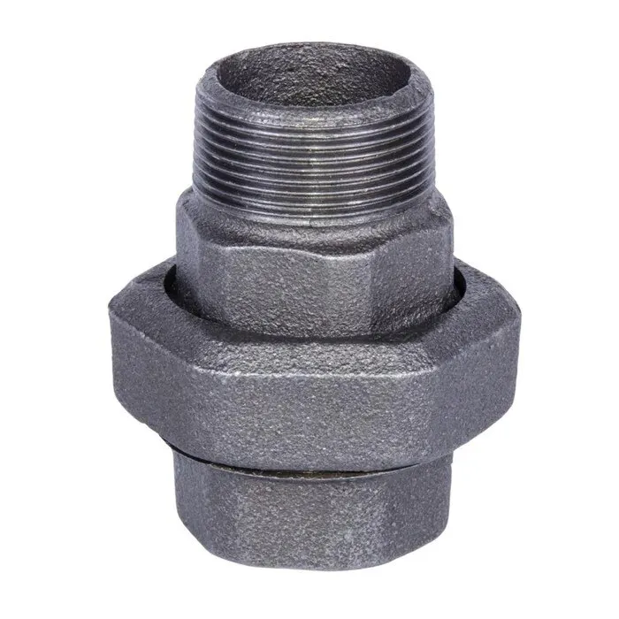 Racord olandez fonta neagra, FI - FE, 2", 331