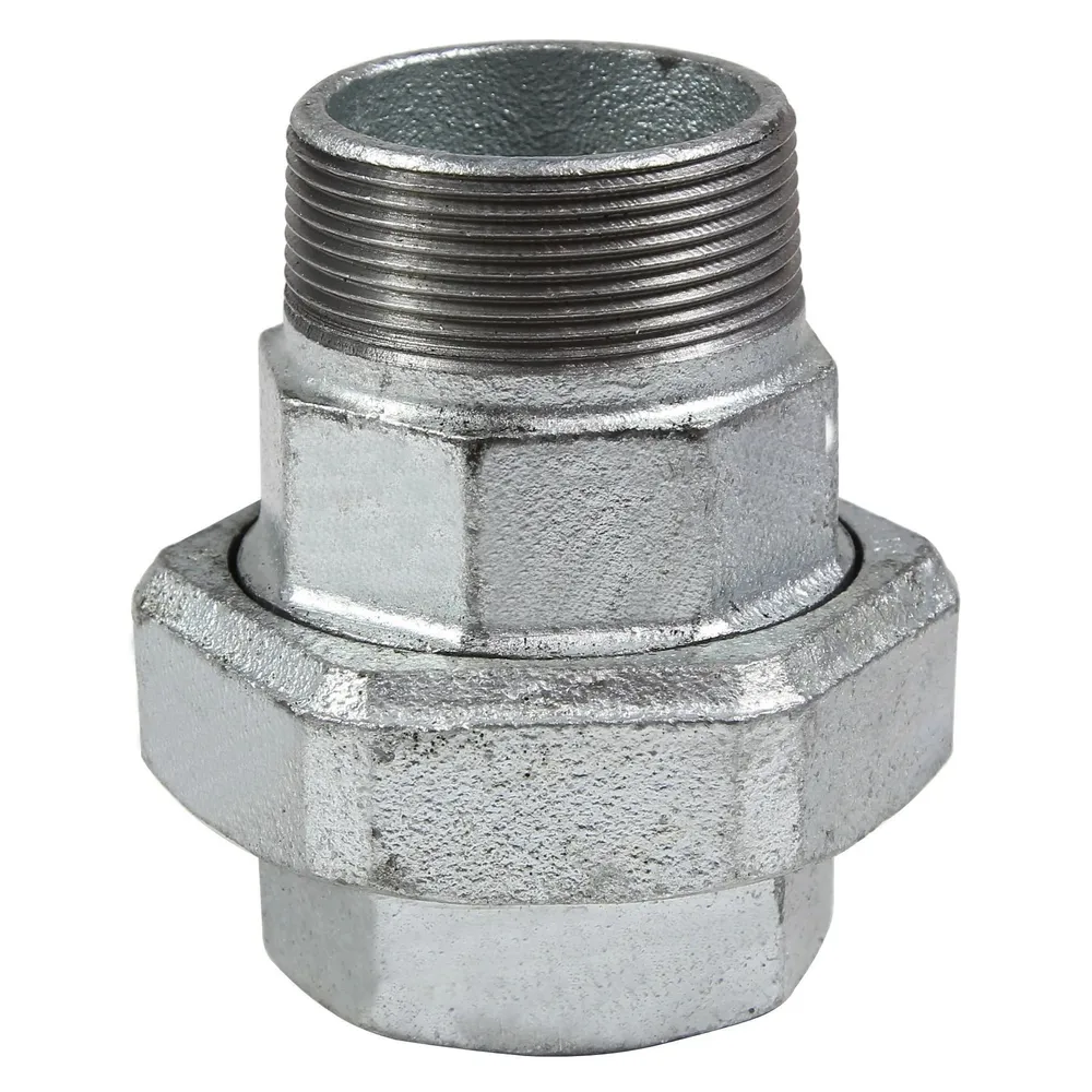 Racord olandez fonta zincata, FI - FE, 1", 331