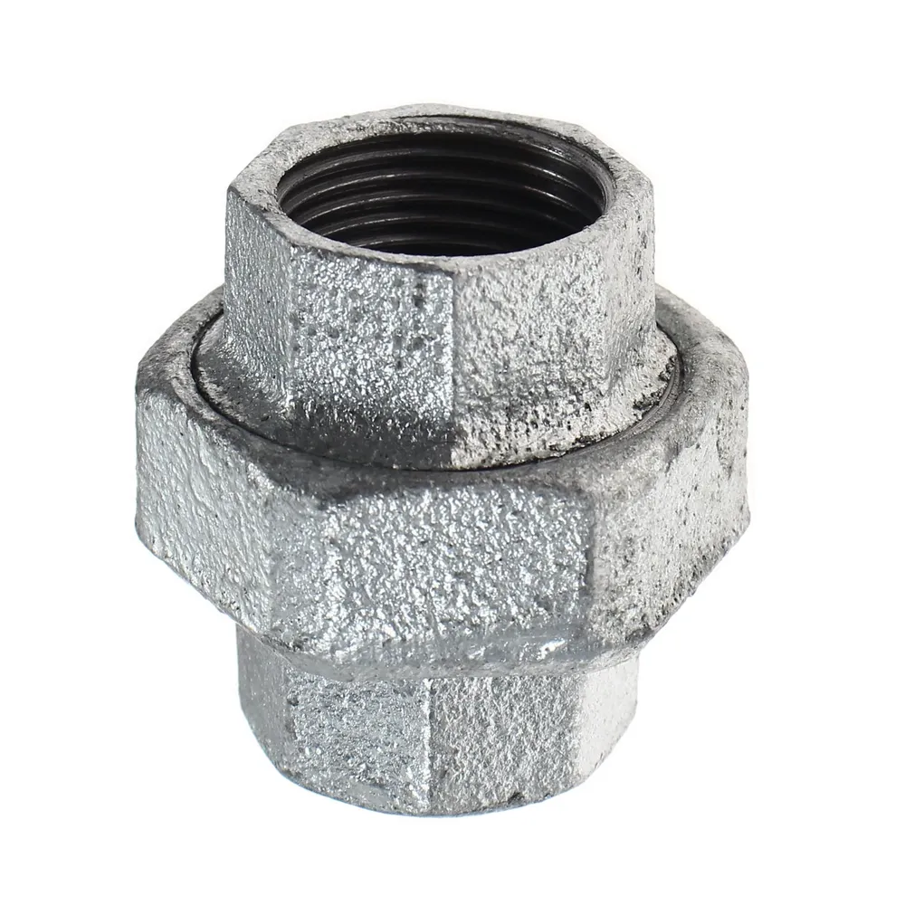 Racord olandez fonta zincata, FI - FI, 3/4", 330