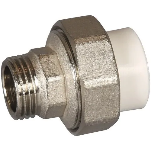Racord olandez PPR alb 32x1” FE