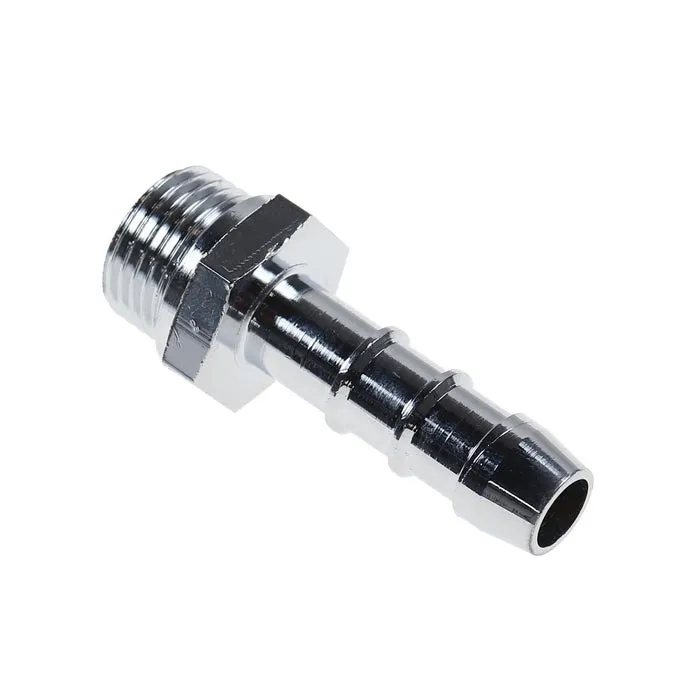Racord pentru furtun Remer 53112, alama nichelata, 14 mm x 1/2"