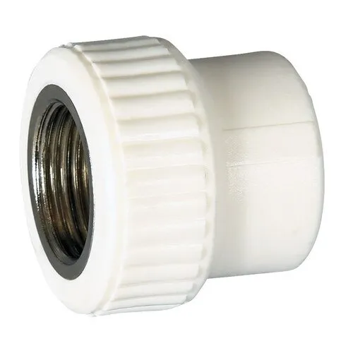 Racord PPR alb cu filet metalic interior 32x3/4”