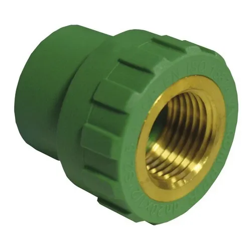 Racord PPR verde 25x3/4” FI