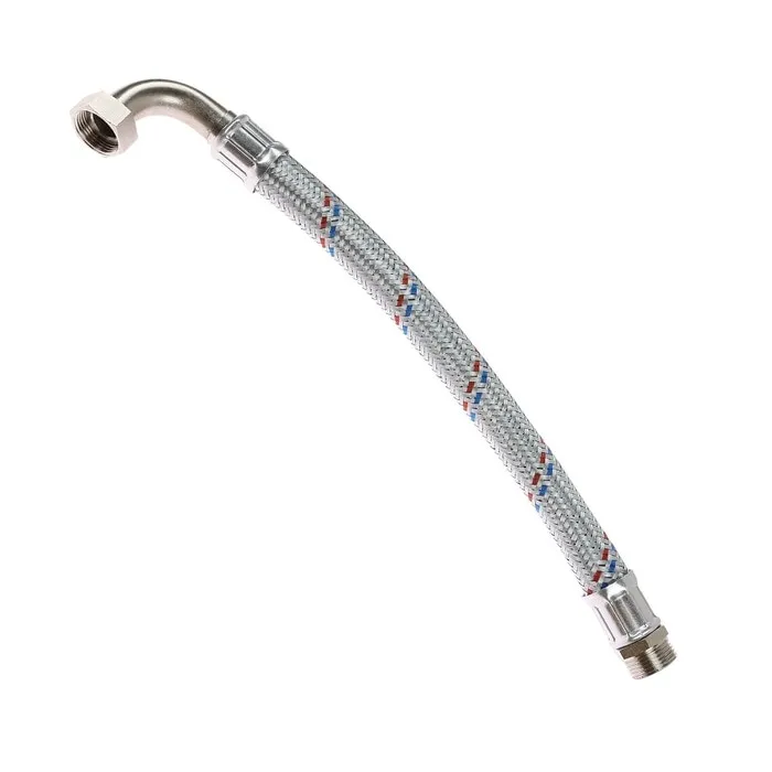 Racord presiune antivid, conectare pompa vas hidrofor, 1", 50 cm, 441C1050