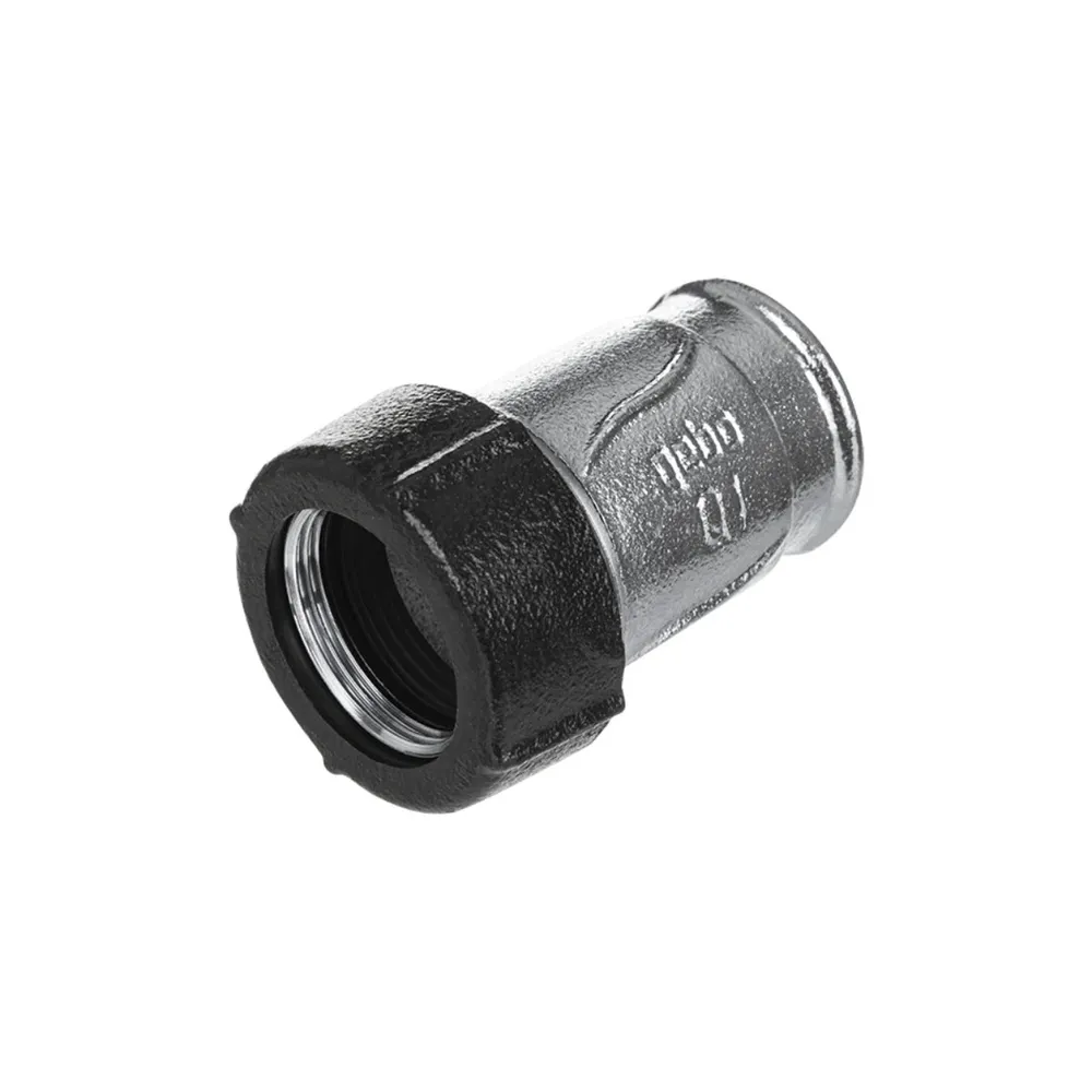 Racord rapid, 6/4 inch, fonta zincata, pentru tevi gaz si apa