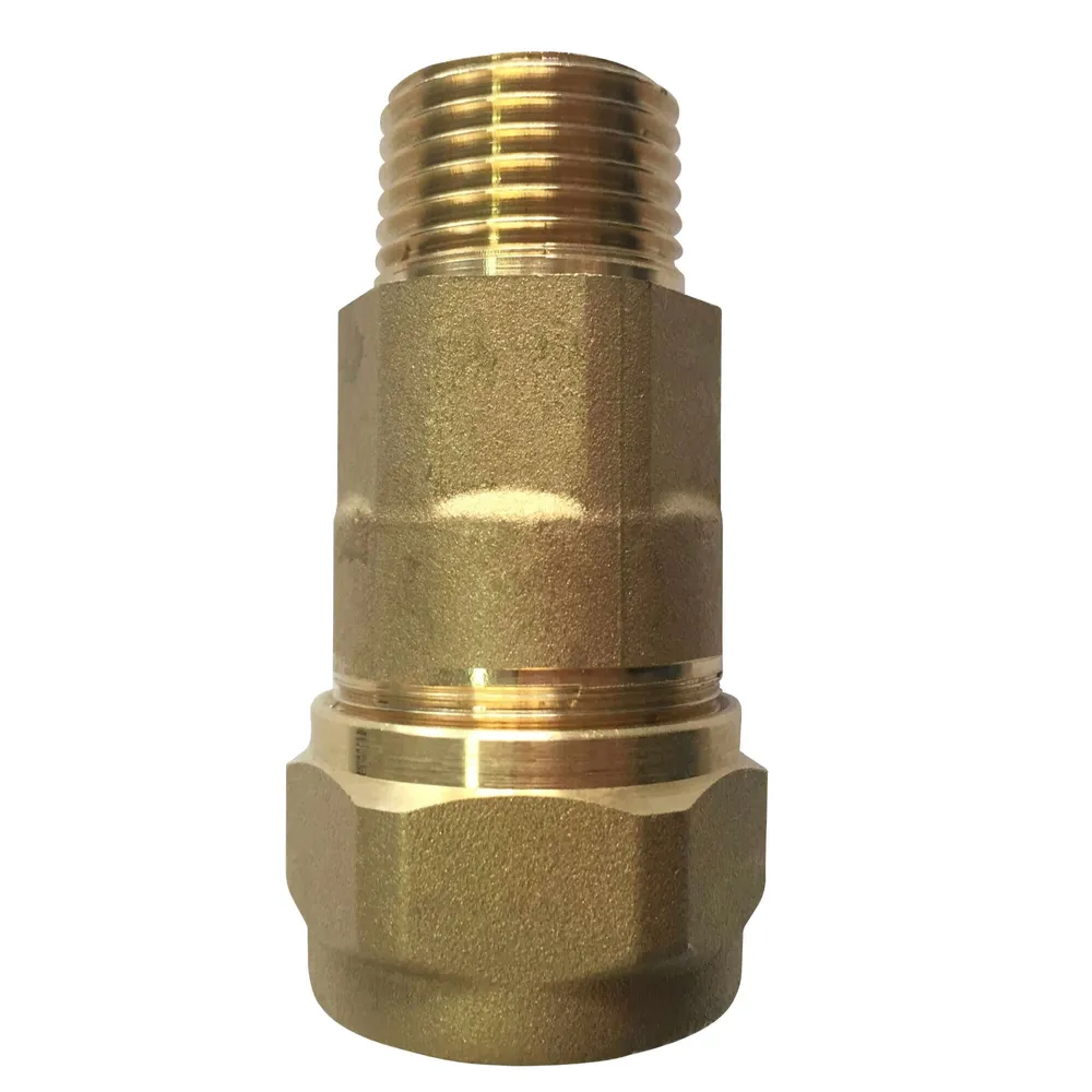 Racord rapid alama, pentru tevi metalice, FE, 3/4"
