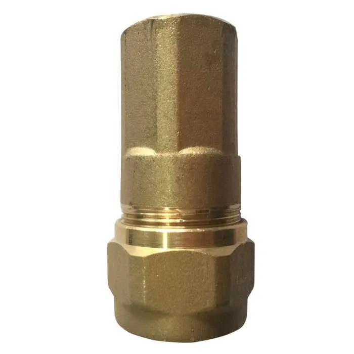 Racord rapid alama, pentru tevi metalice, FI, 3/8"