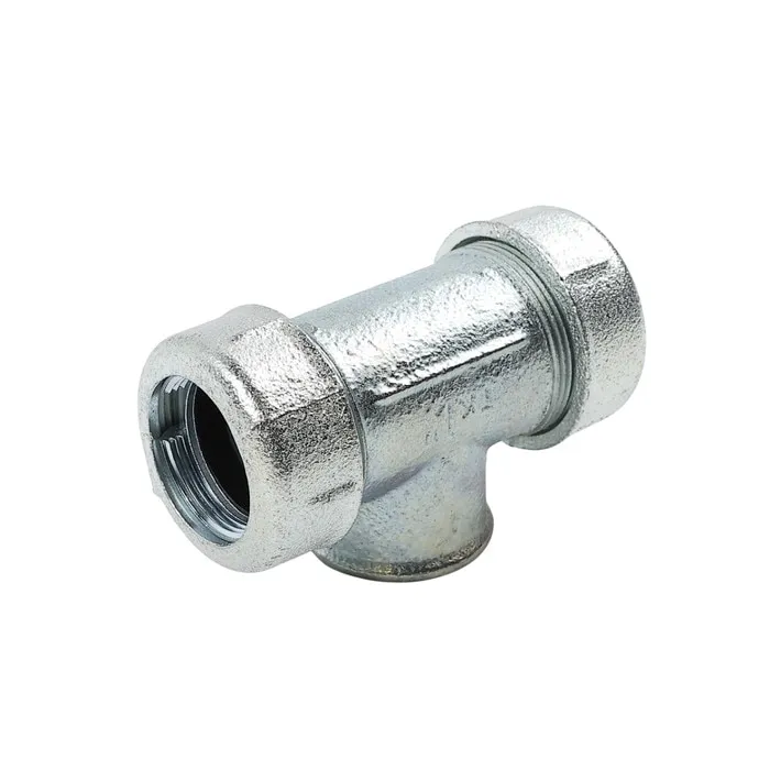 Racord rapid fonta zincata Agaflex QT, 1/2", filet interior, pentru instalatii sanitare