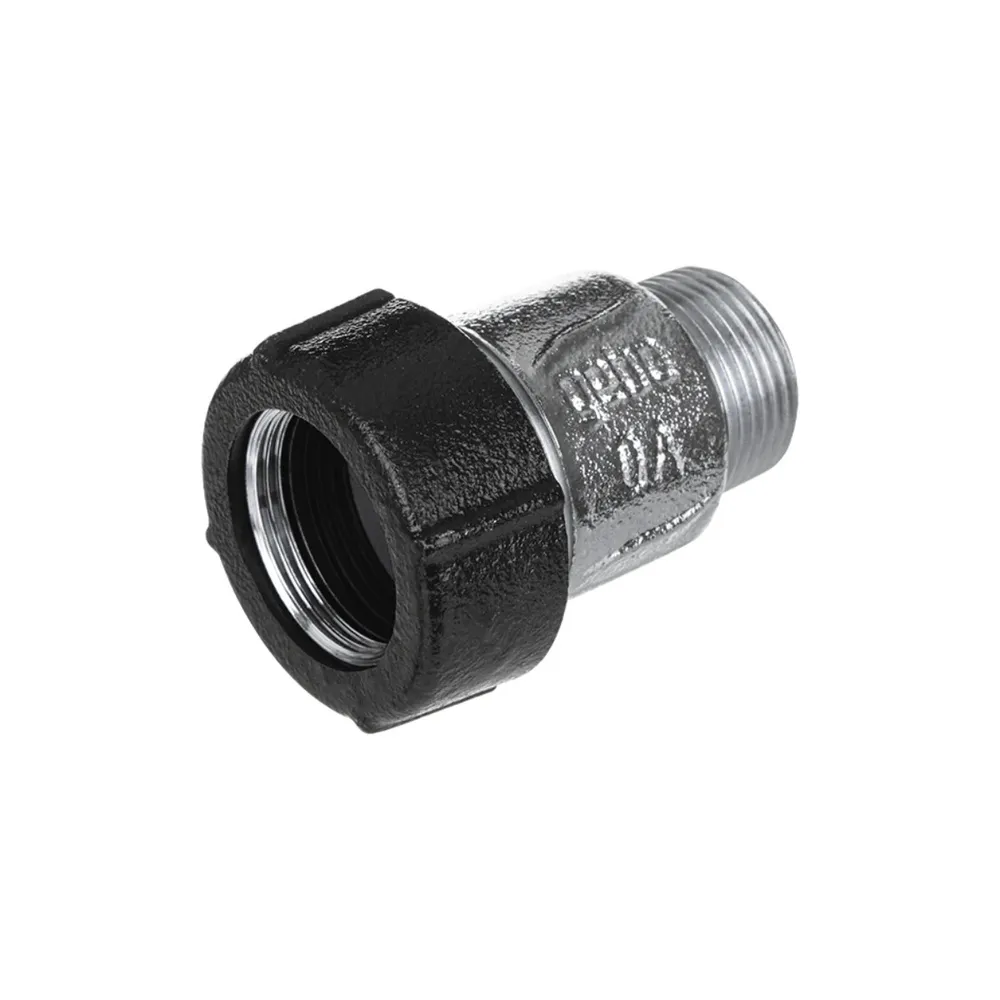 Racord rapid fonta zincata Gebo, 6/4 inch, pentru apa si gaz
