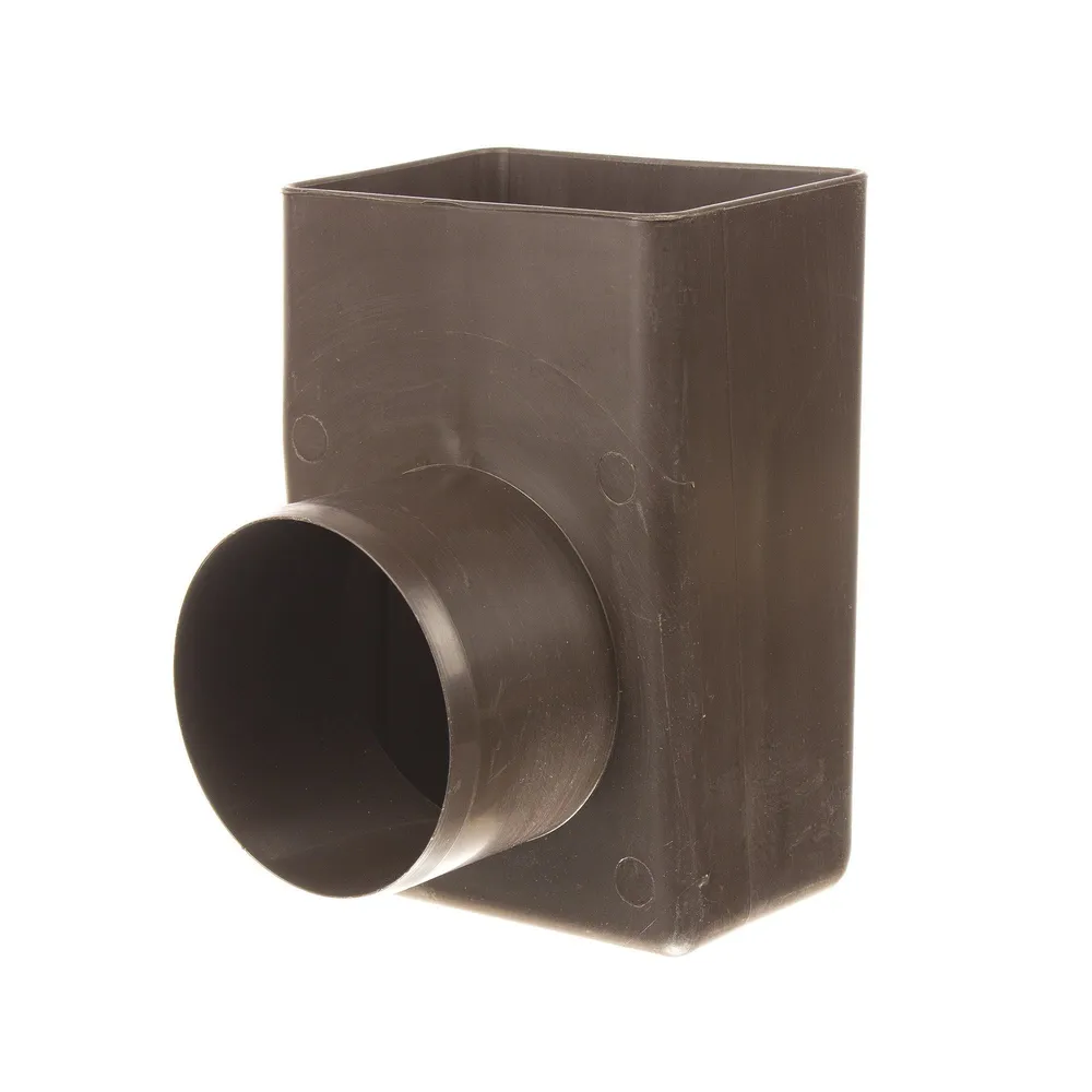Racord scurgere, de colt, TPE, Ø 100 mm, 100 x 100 mm