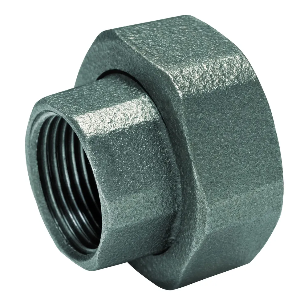 Racord semiolandez pompa recirculare Ferro, pentru pompa de circulatie, fonta, set 2 buc, 1 1/2" x 1"