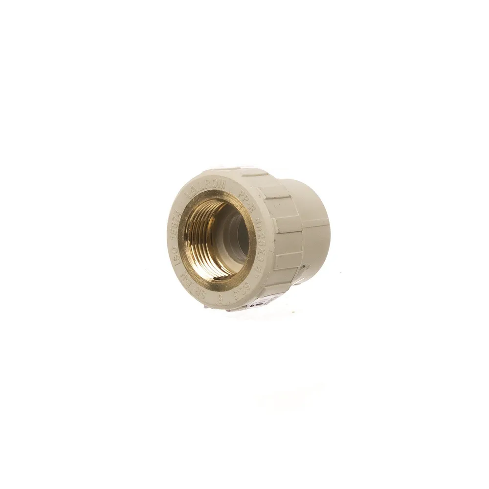 Racord teava PPR, filet interior, Ø 32 mm x 1', PN25, gri