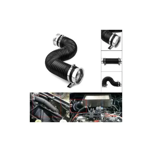 Racord tubulatura flexibila filtru aer sport — imaginea 2