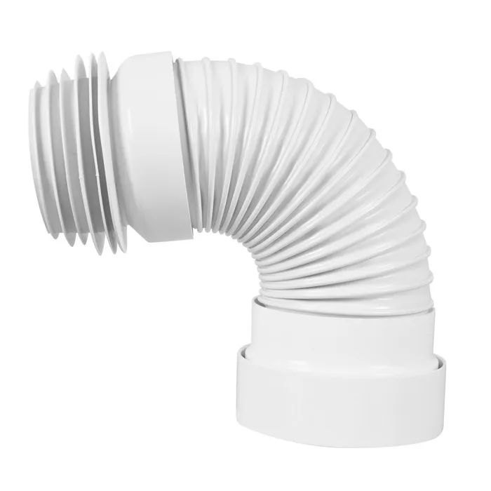 Racord WC extensibil, insertie inox, Eurociere 1224, 220 - 540 mm