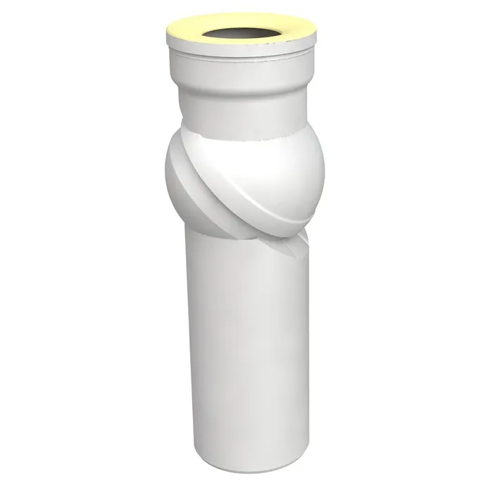 Racord WC reglabil, Bonomini 8210UN11B0DD, D 80 - 110 mm