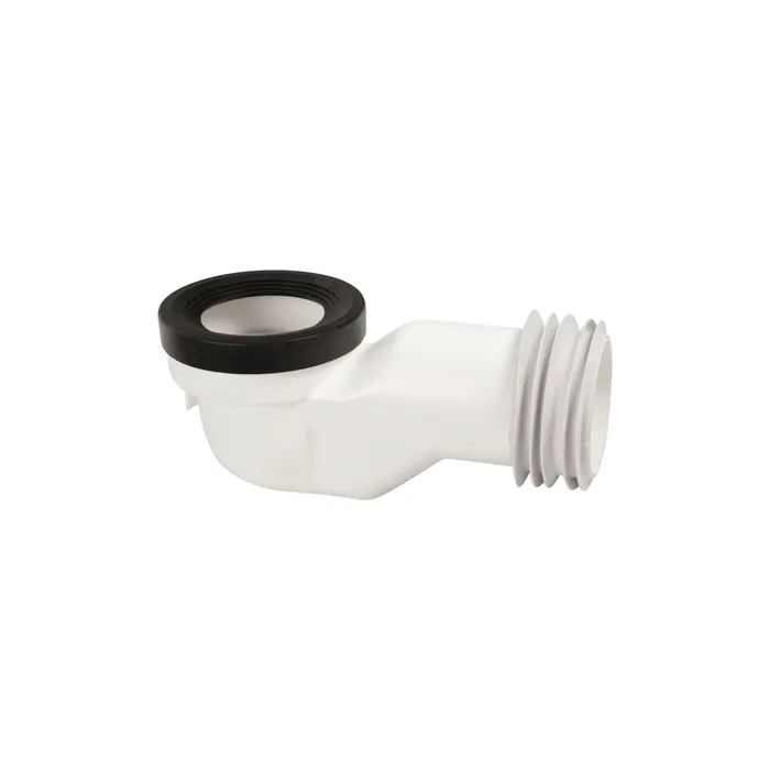 Racord WC rigid, Eurociere 1227, cot la 90 grade, D 90 - 100 mm