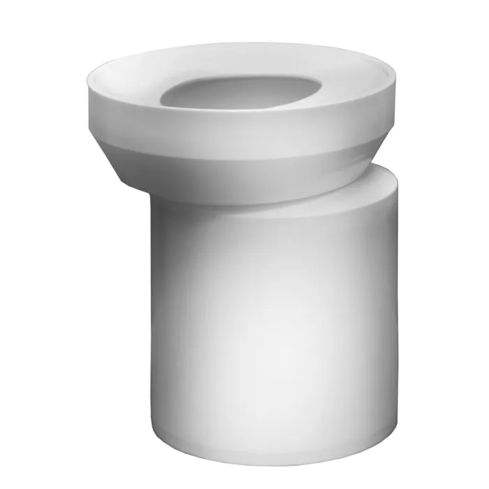 Racord WC rigid, excentric, Eurociere, D - 110 mm, 155 mm lungime