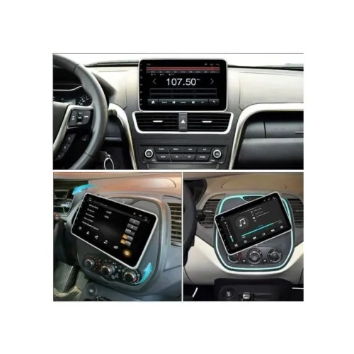 Radio auto 1DIN MP3 MP5 player Android ecran reglabil 360 grade 10 inch IPS 4GB RAM 64GB CarPlay Android Auto — imaginea 5