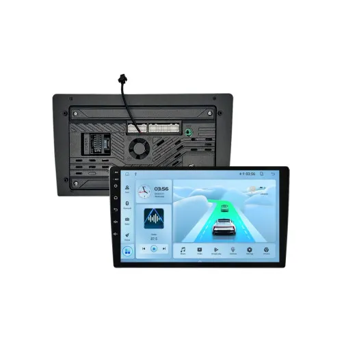 Radio auto 2DIN MP3 MP5 player Android 11 ecran 10 inch IPS 4GB RAM 64GB CarPlay Android Auto Bluetooth WiFi — imaginea 2