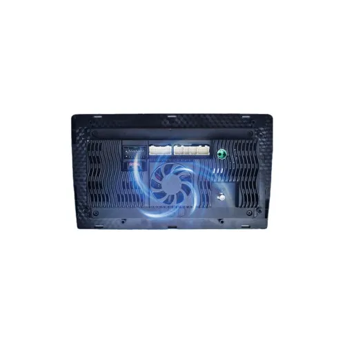 Radio auto 2DIN MP3 MP5 player Android 11 ecran 10 inch IPS 4GB RAM 64GB CarPlay Android Auto Bluetooth WiFi — imaginea 3