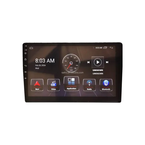 Radio auto 2DIN MP3 MP5 player Android 11 ecran 9 inch IPS 4GB RAM 64GB CarPlay Android Auto Bluetooth WiFi