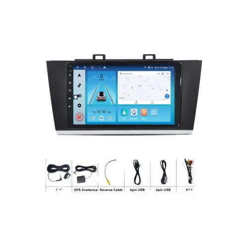 Radio MP3 MP5 Player 2DIN Android 10 inch 12V 6+128G cu slot SIM 4G — imaginea 7