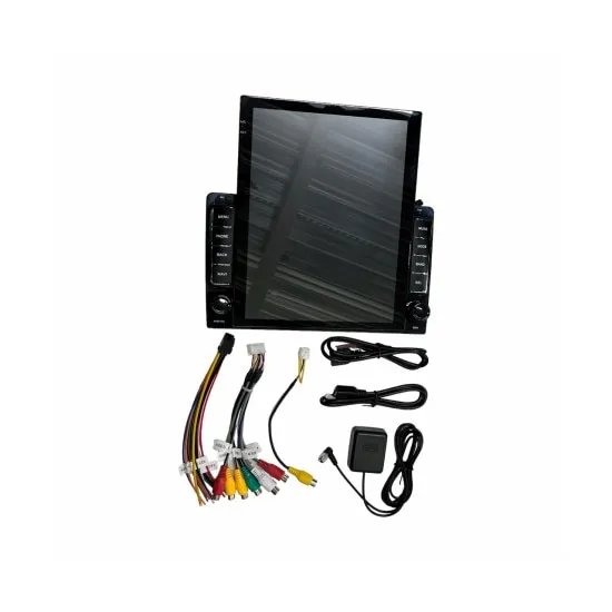 Radio MP3, MP5 Player 2DIN ANDROID 9.7" /ecran tip Tesla style 12V /2+32G (compatibila rama de 9")