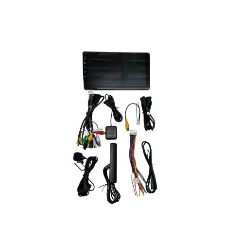 Radio mp3 mp5 player 2DIN Android ecran 9 inch 12V 4+64g cu slot SIM card 4g