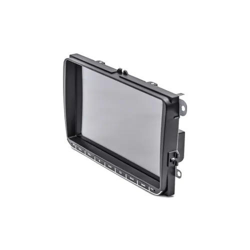 Radio MP3, MP5 Player 2DIN ANDROID Marime ecran 9" 12V 2+32G compatibila Volkswagen , Skoda, Seat — imaginea 2