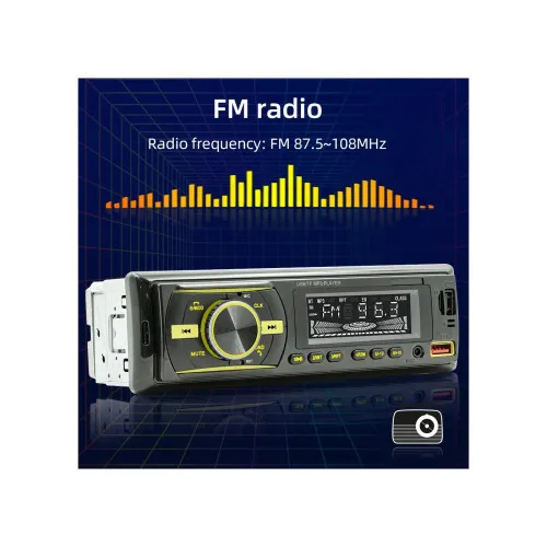Radio mp3 player 920 12v cu bluetooth — imaginea 5