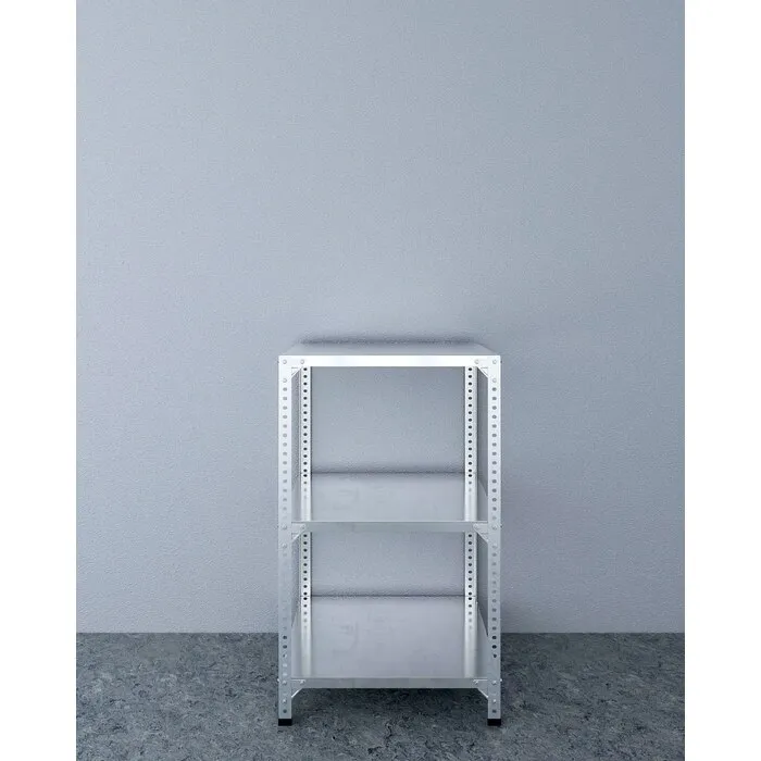 Raft metalic depozitare, DIY5060/3, 100 x 60 x 50 cm, 100 kg/polita