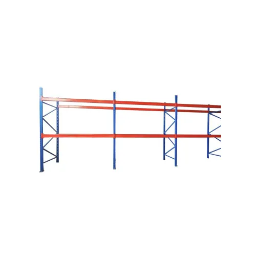 Raft metalic industrial 3 niveluri, 29.7m lungime, 99 paleti — imaginea 3