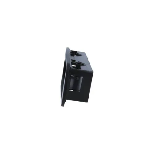 Rama adaptoare player auto 1 DIN negru — imaginea 3